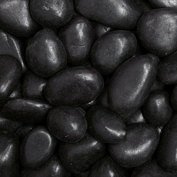 Matte Black Pebble