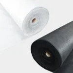 Geotextile แผ่นใยสังเคราะห์ สีดำ-สีขาว