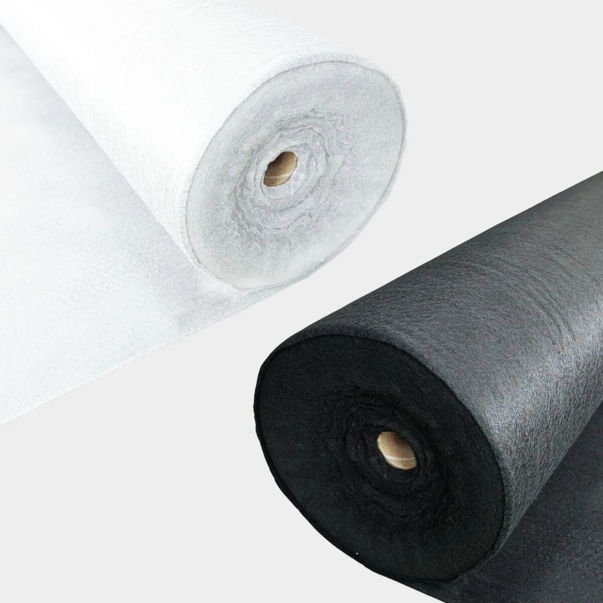 Geotextile แผ่นใยสังเคราะห์ สีดำ-สีขาว