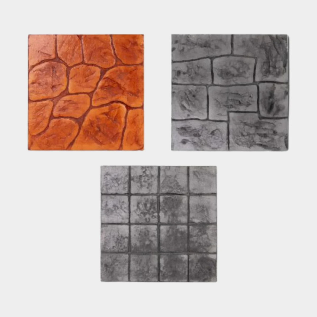 แผ่นทางเดินพิมพ์ลาย 40x40 ซม